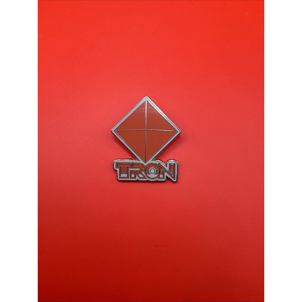 2023 Disney Parks Tron Lightcycle Mystery Box Pin Retro Logo The Grid